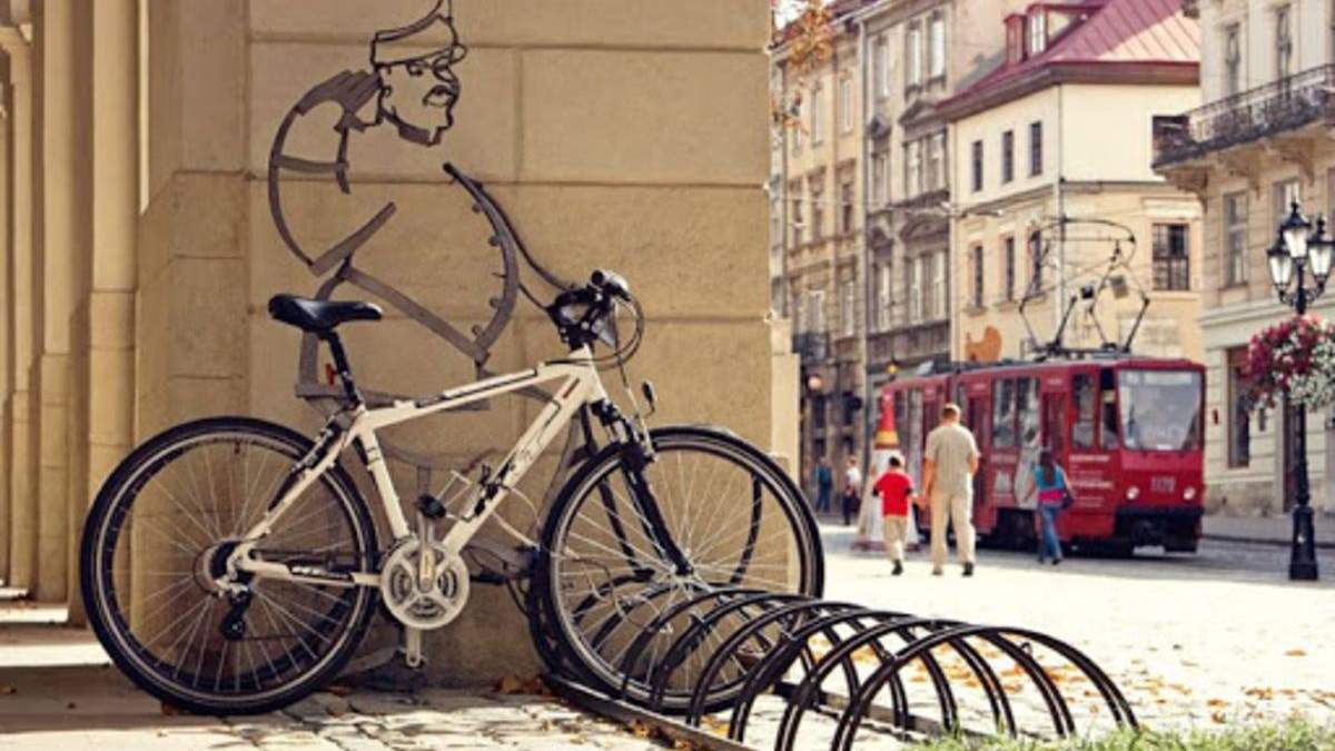 Де покататися на велосипеді у Львові?