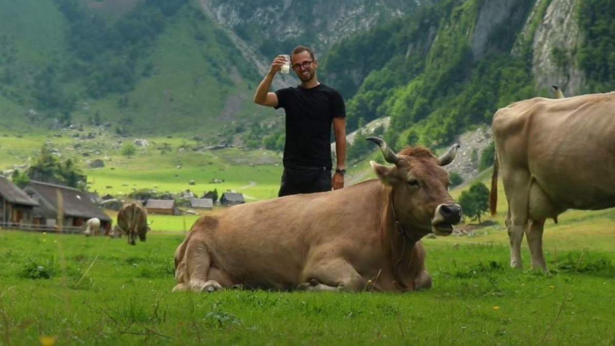 Новый выпуск Антона Птушкина о Швейцарии