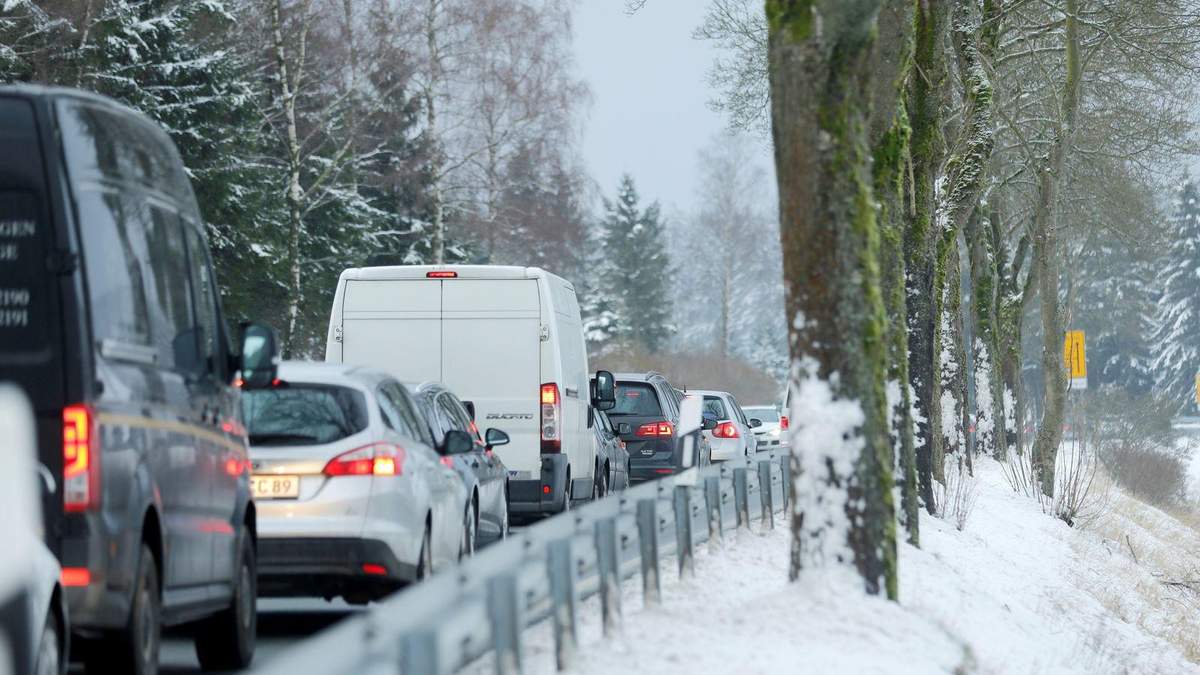 У Німеччині через локдаун туристи створили транспортний колапс
