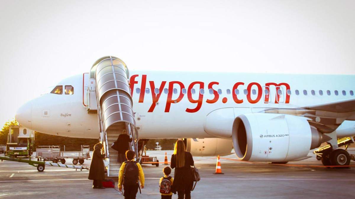 Pegasus Airlines пропонує дешеві квитки з України до Туреччини