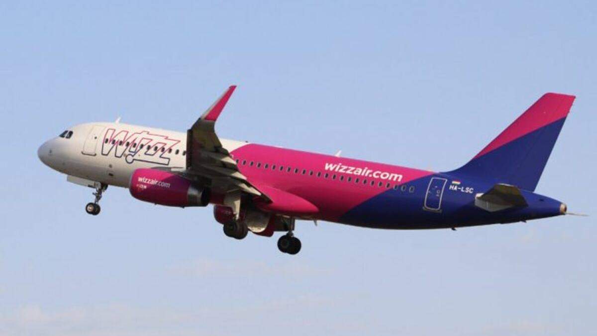 Wizz Air влаштував швидкий розпродаж – квитки з України від 286 гривень - Travel