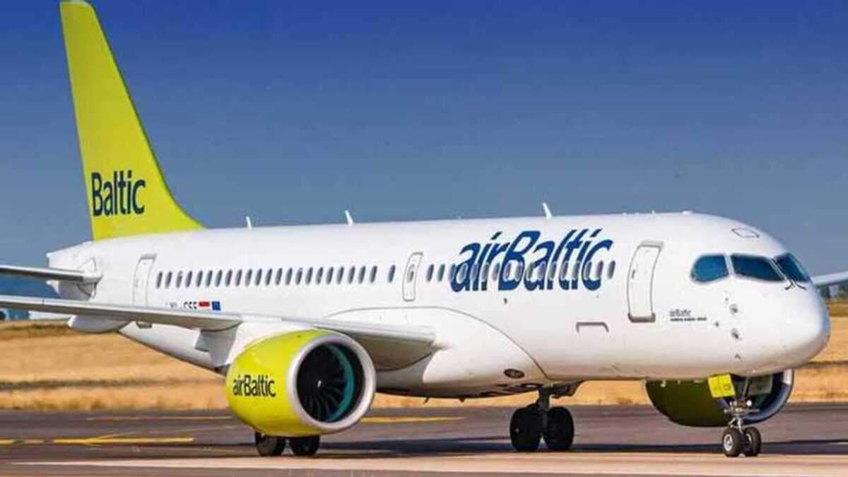 airBaltic ????????? ??????? ????? ???? ? ??????