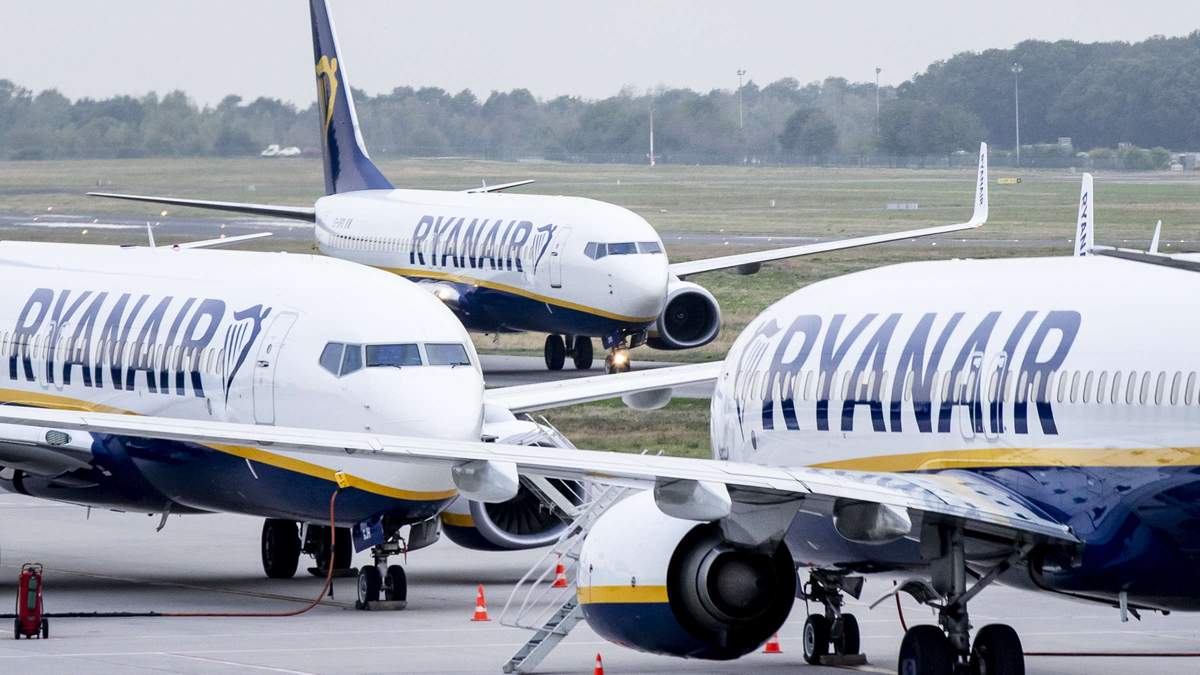 Ryanair скасував до березня 7 рейсів з України: перелік напрямків - Travel