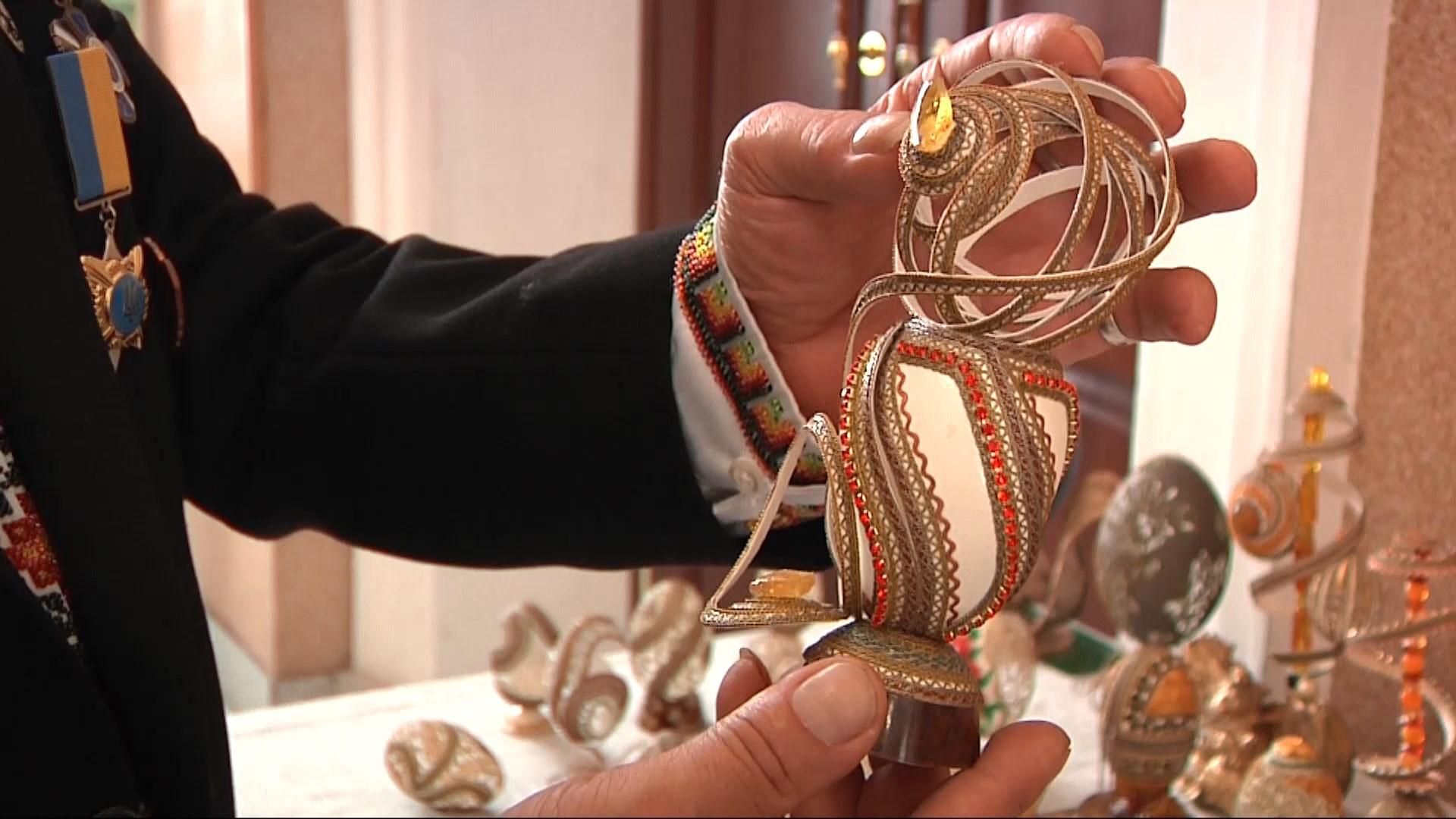 Уникальные работы волынского мастера Уникальные работы волынского мастера