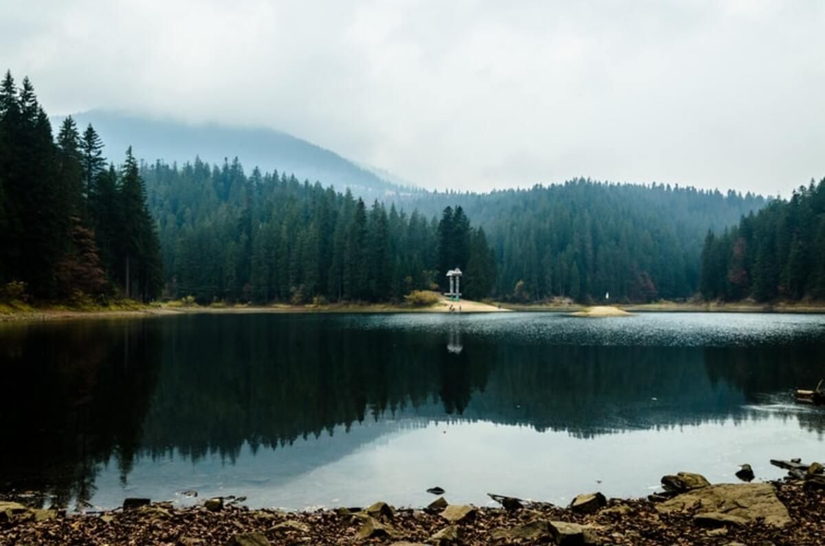 Живописные озера Украины Живописные озера Украины