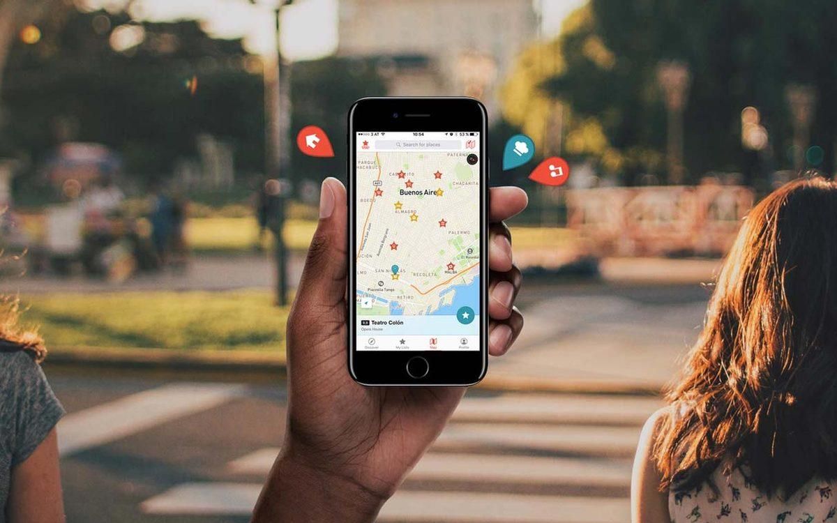 Мобільні додатки для туриста Мобільні додатки для туриста