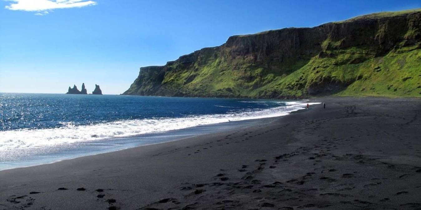 Цветные пляжи мира: фото Цветные пляжи мира: фото