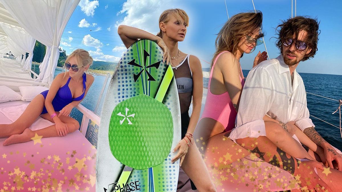 Літо 2020: які місця обирали зірки для відпочинку в Україні Літо 2020: які місця обирали зірки для відпочинку в Україні