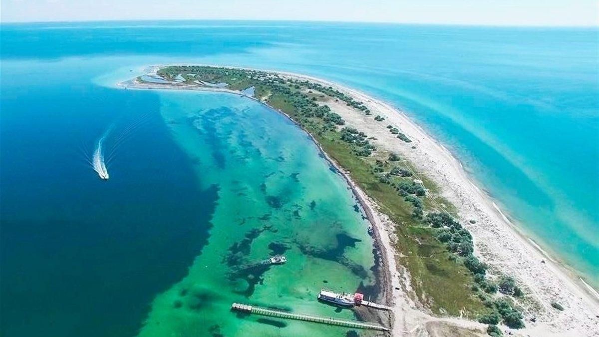 Острова в Украине: места, которые удивят своими загадочными пейзажами Острова в Украине: места, которые удивят своими загадочными пейзажами