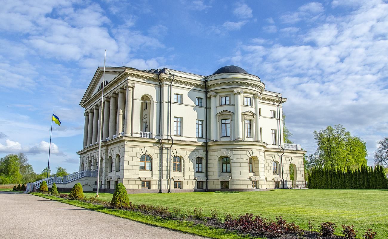 Український Версаль: палац Кирила Розумовського в Батурині