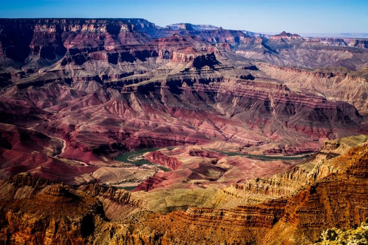 Восьме диво світу: мальовничий Гранд-Каньйон у США