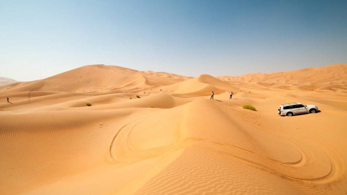 Олешковские пески в Украине Олешковские пески в Украине