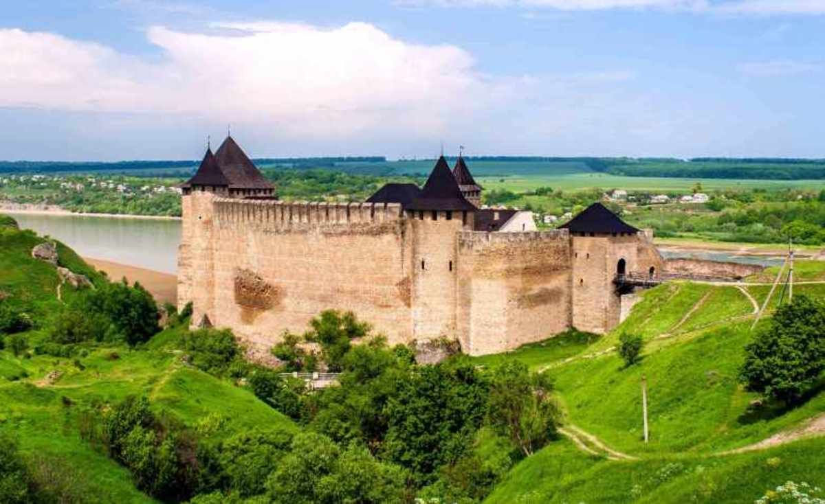 Хотинская крепость: тайны одного из величайших замков Украины