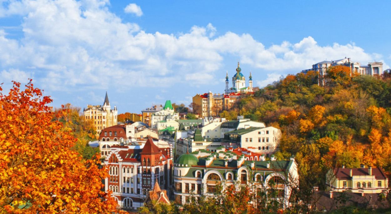Где сделать осеннюю фотосессию в Киеве: лучшие Instagram-локации