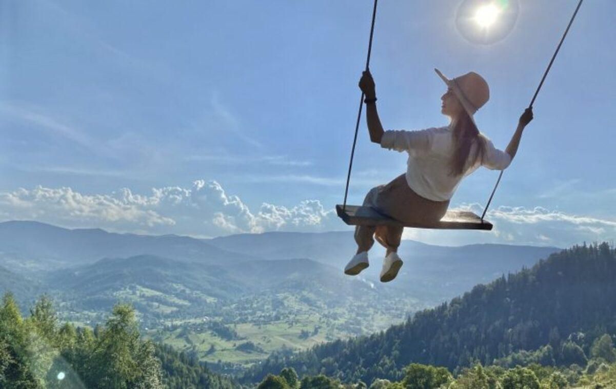 Качели в Карпатах - где можно покататься на качелях в Карпатах - Travel Качели в Карпатах - где можно покататься на качелях в Карпатах - Travel