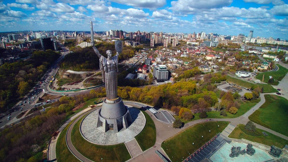 5 лучших смотровых площадок Киева