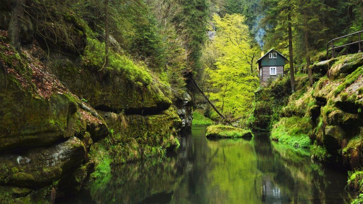 Гренско – неизвестная жемчужина Чехии Гренско – неизвестная жемчужина Чехии