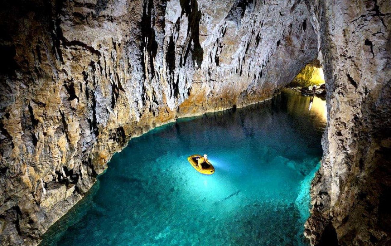 Оптимистическая пещера: настоящая жемчужина Тернопольщины