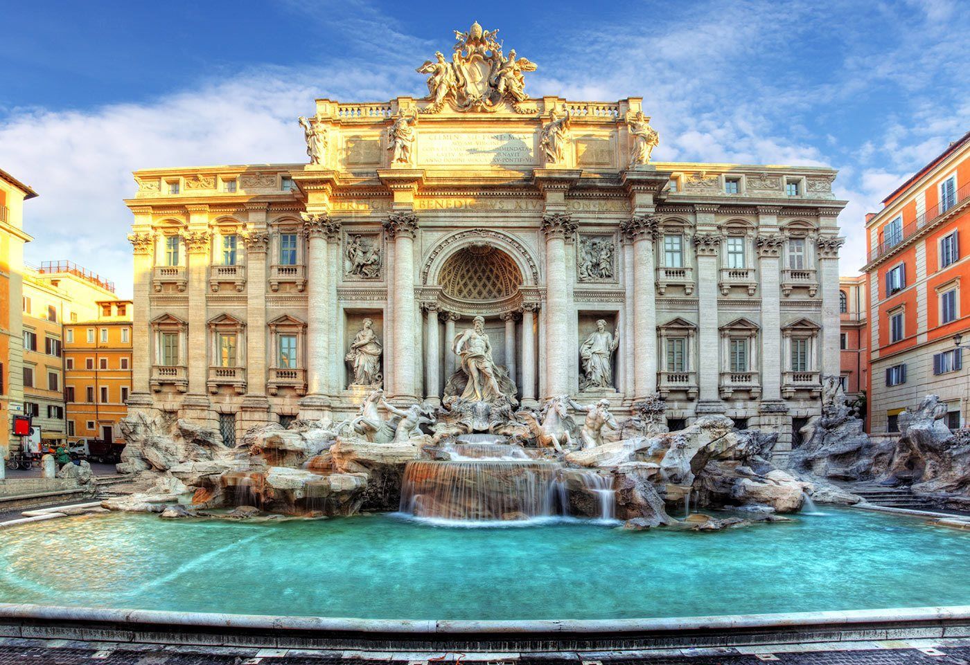 5 самых красивых фонтанов мира