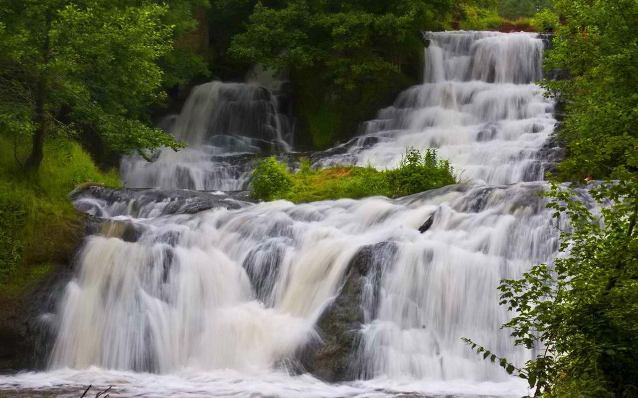 Место силы: история и интересные факты о Джуринском водопаде