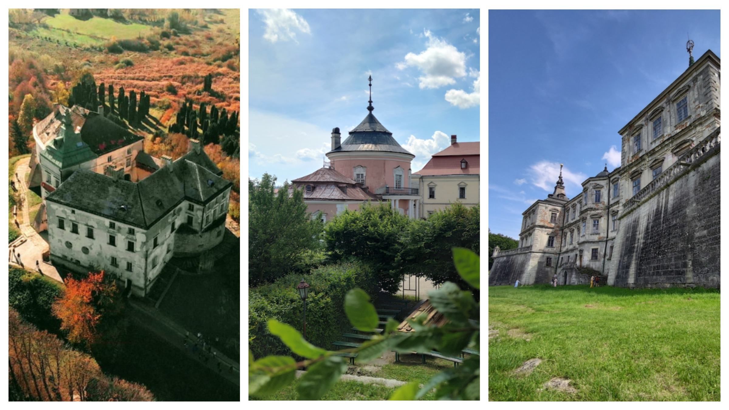 Замки Львівщини: маршрут Золота підкова Львівщини – що треба знати Замки Львівщини: маршрут Золота підкова Львівщини – що треба знати