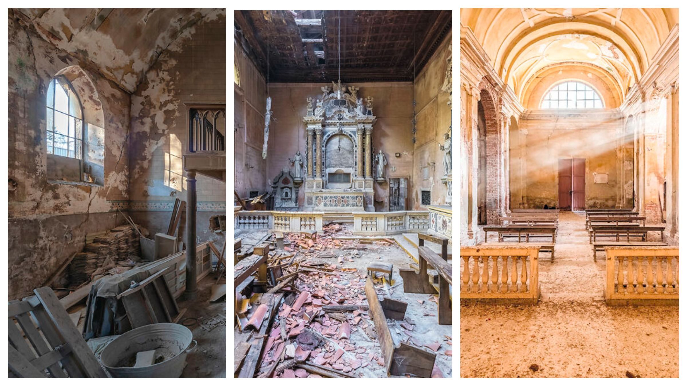 Заброшенные церкви Европы – 33 фото, от которых мурашки по коже