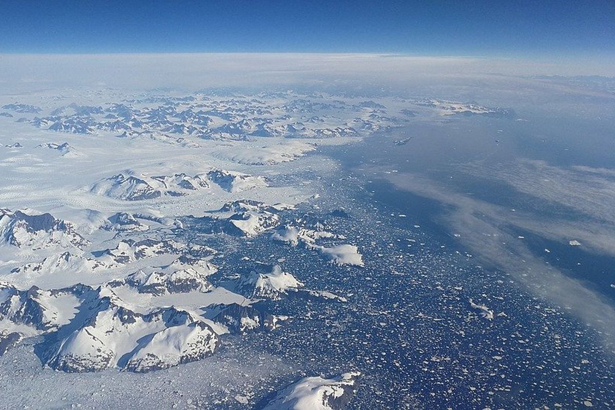 У Гренландії виявили гігантське висохле озеро