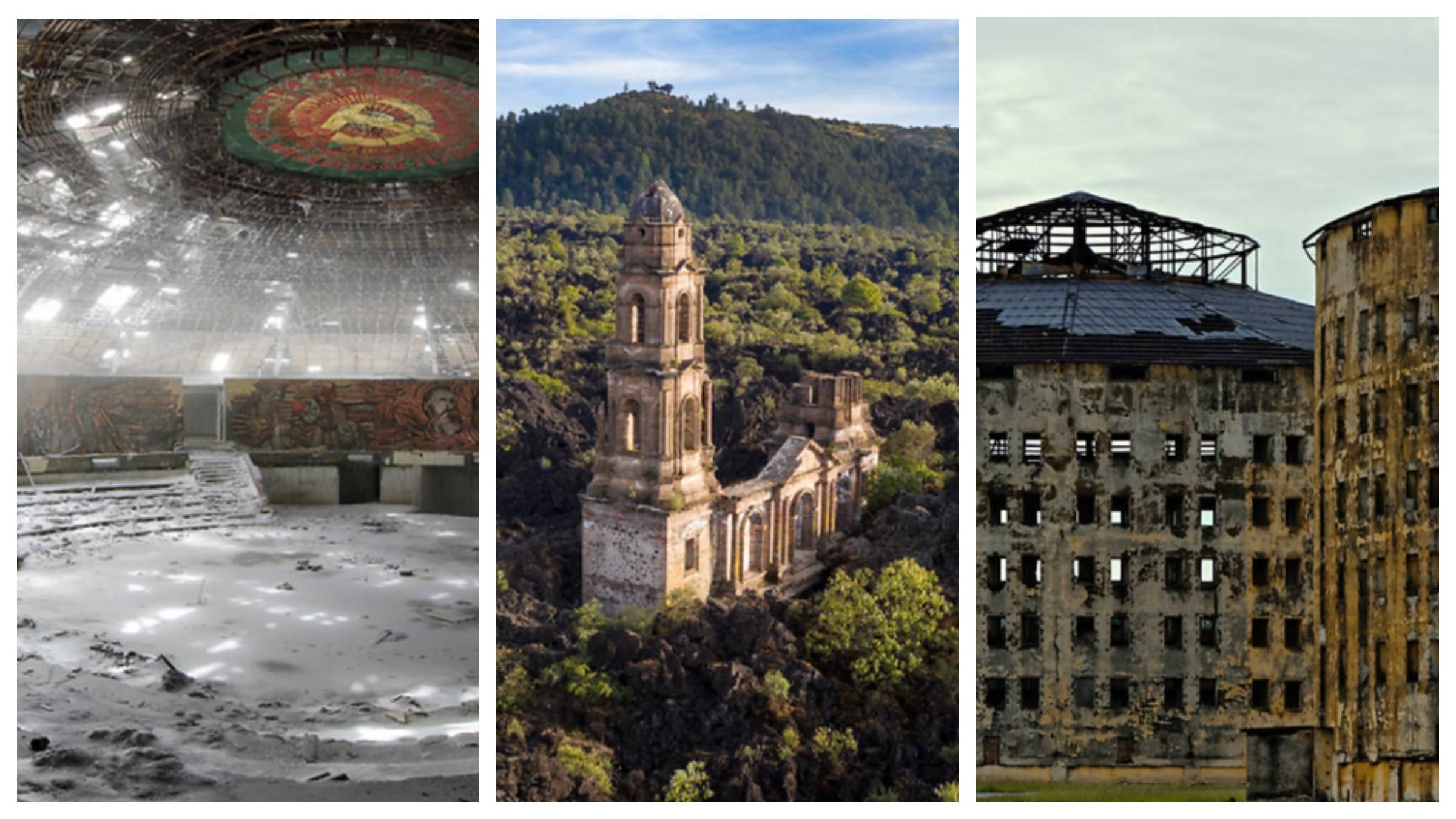 11 неймовірно моторошних покинутих місць світу: емоційні фото
