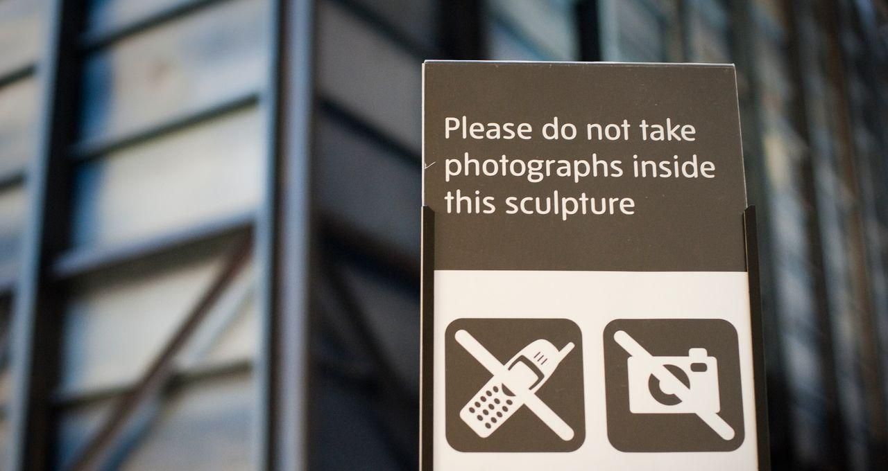 В яких туристичних місцях заборонено робити фото