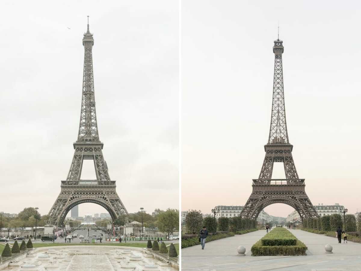 В Китае есть фейковый Париж – фотосравнение