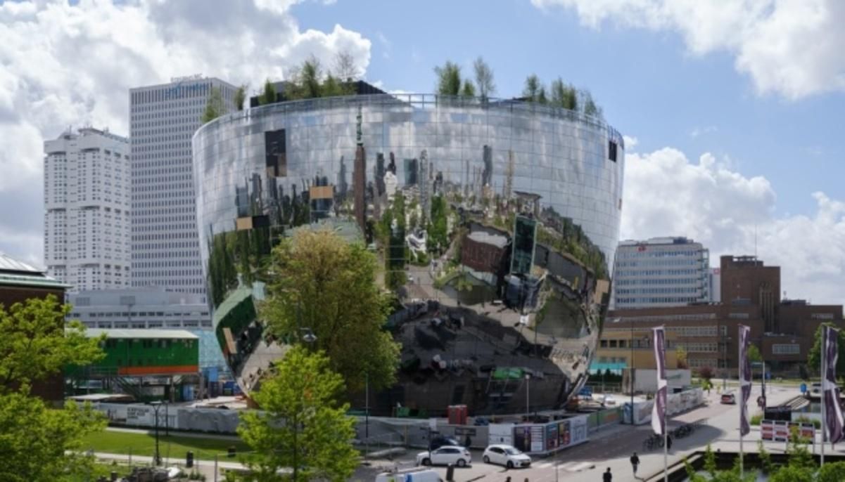 У Роттердамі запустили туристичний AR-маршрут деревами У Роттердамі запустили туристичний AR-маршрут деревами