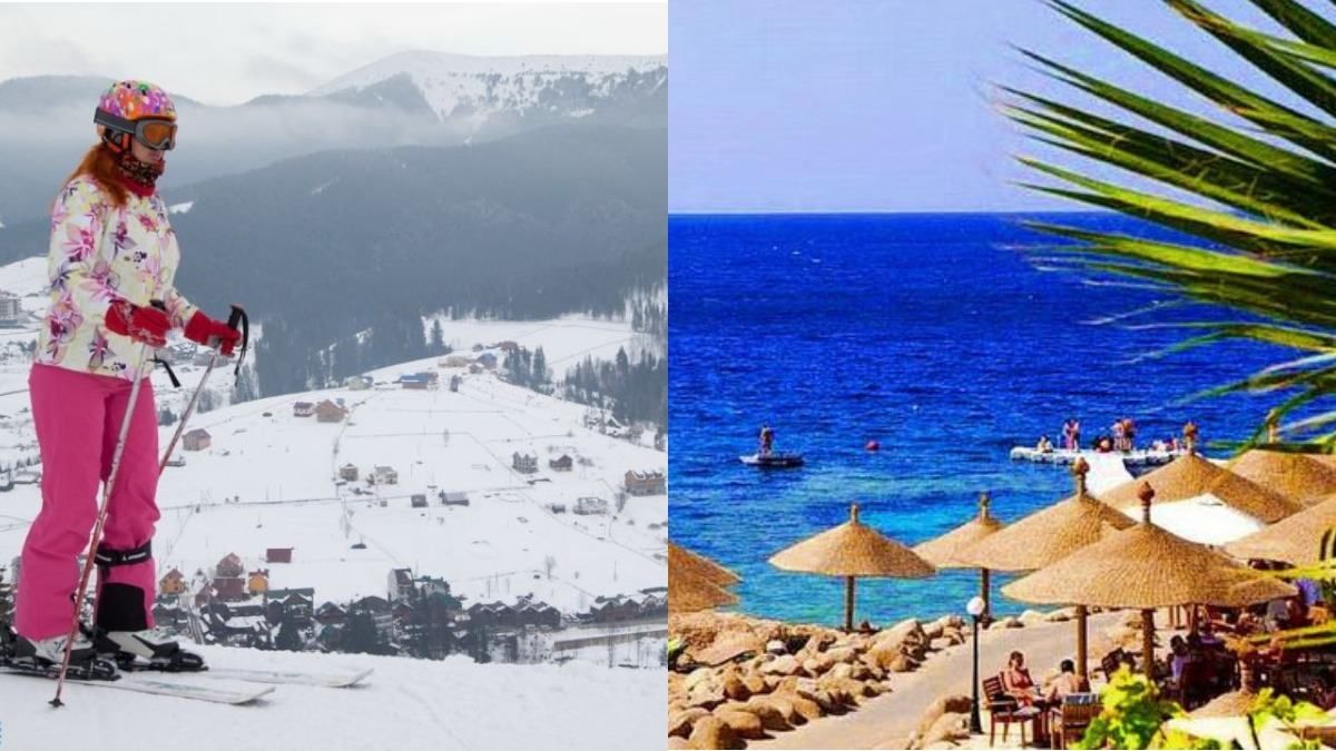 Отдых в период пандемии: что стоит выбрать - Египет или горы Отдых в период пандемии: что стоит выбрать - Египет или горы