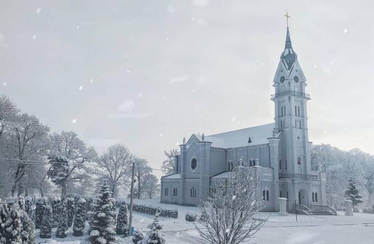 Таинственный монастырь святого Ґерарда недалеко от Львова Таинственный монастырь святого Ґерарда недалеко от Львова