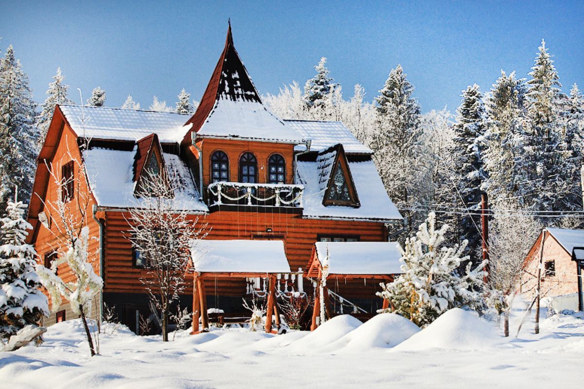 Имение Святого Николая в Карпатах Имение Святого Николая в Карпатах