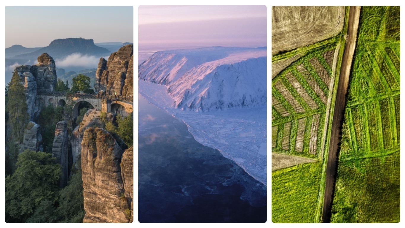 Границы между различными государствами, которые разрушают все стереотипы Границы между различными государствами, которые разрушают все стереотипы