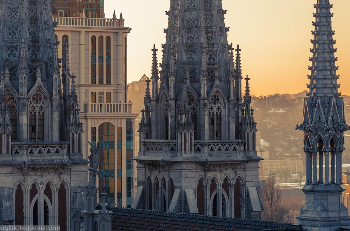 Дивовижні готичні та неоготичні храми України: фото Дивовижні готичні та неоготичні храми України: фото