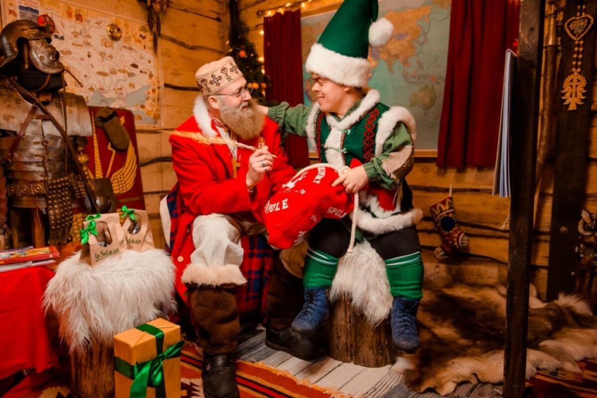 На Львівщині відкрили 5 резиденцій Святого Миколая На Львівщині відкрили 5 резиденцій Святого Миколая