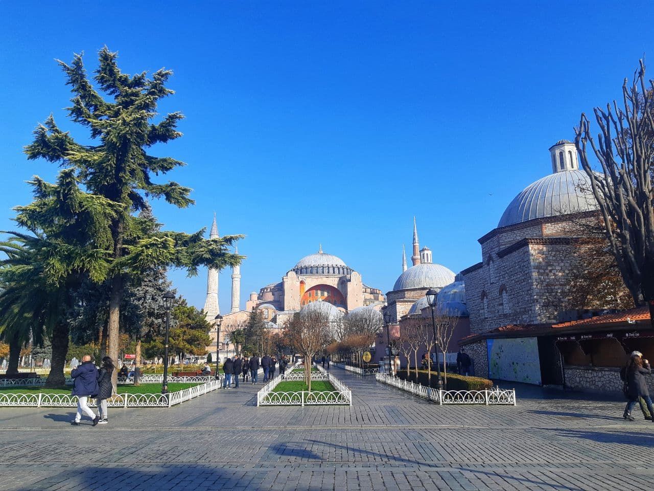 Стамбул в карантин: что посмотреть Стамбул в карантин: что посмотреть