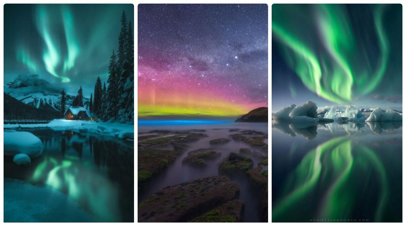 25 переможних фото полярного сяйва за версією Capture the Atlas 25 переможних фото полярного сяйва за версією Capture the Atlas