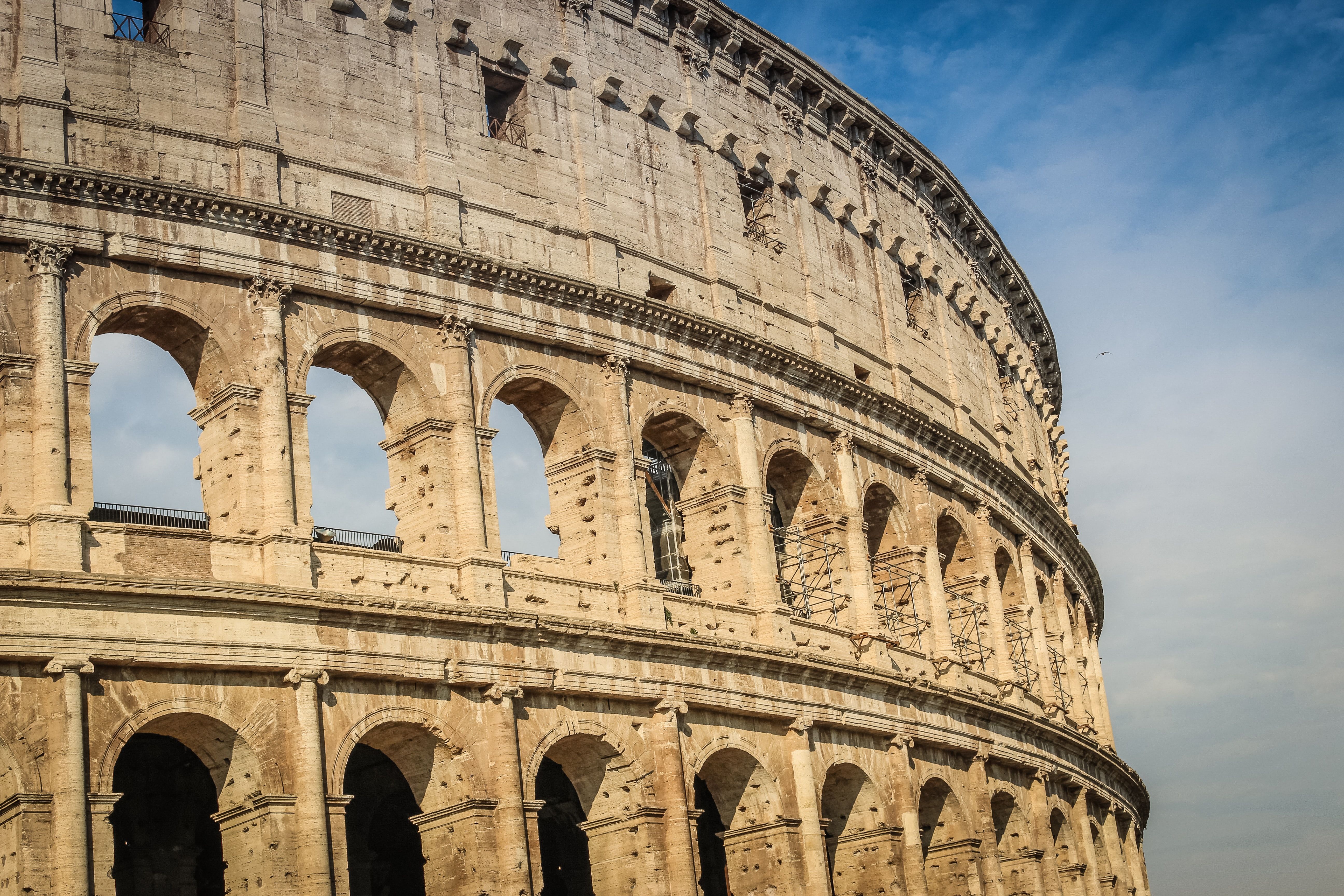 В Италии реконструируют Колизей: детали