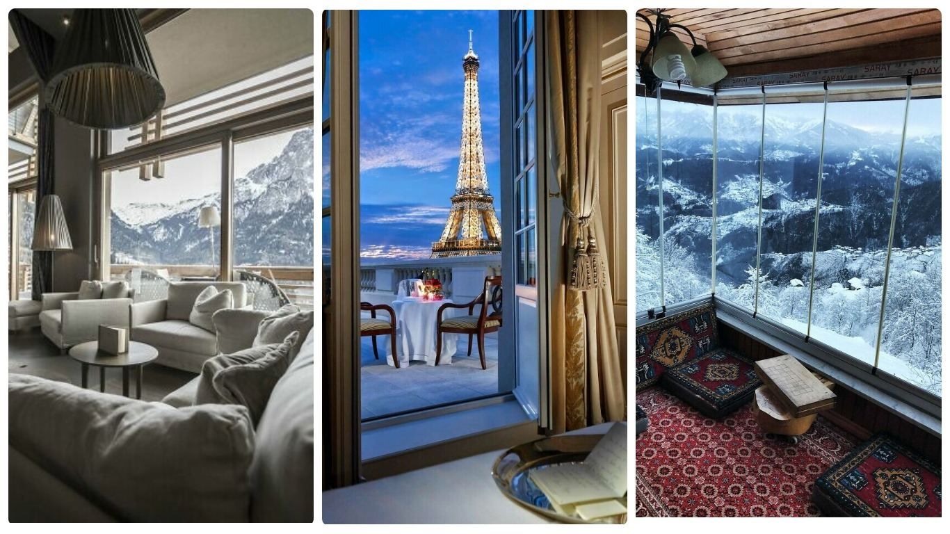 Готельні номери з найкращими у світі видами з вікна