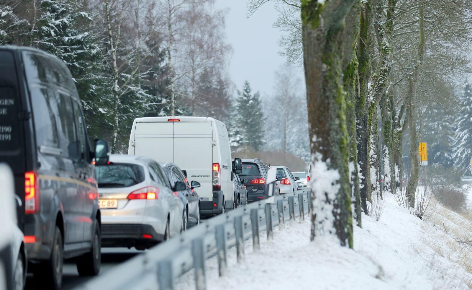 У Німеччині через локдаун туристи створили транспортний колапс У Німеччині через локдаун туристи створили транспортний колапс