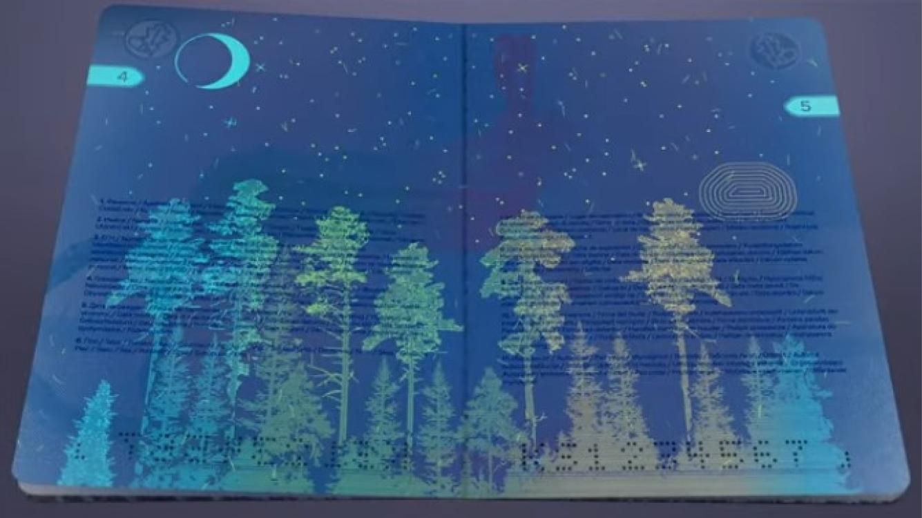 В Эстонии будет новый волшебный дизайн паспорта: фото В Эстонии будет новый волшебный дизайн паспорта: фото