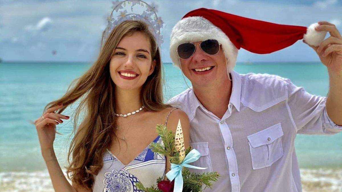 Дмитро Комаров відпочиває на Мальдівах Дмитро Комаров відпочиває на Мальдівах