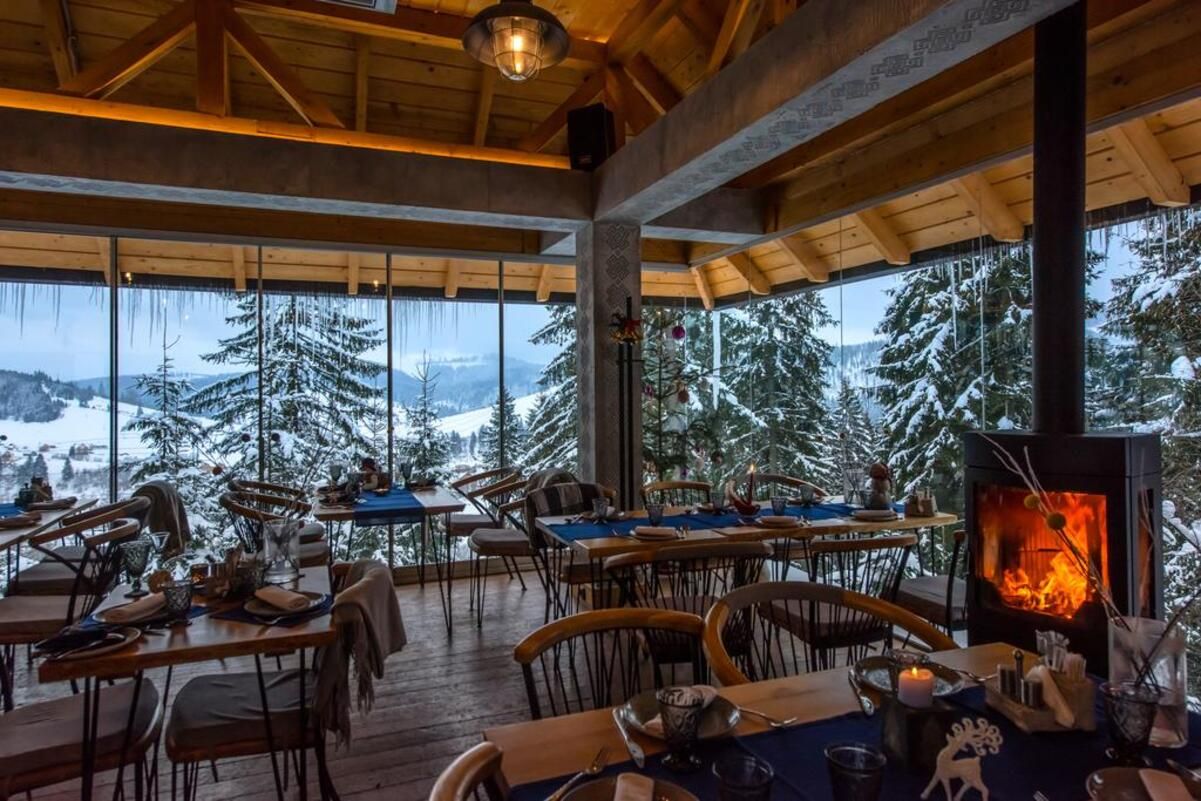 Instagram-готелі у Карпатах з видом на гори: мальовничі фото Instagram-готелі у Карпатах з видом на гори: мальовничі фото