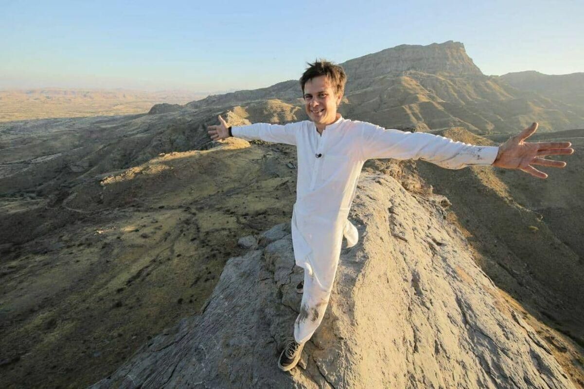 Дмитрий Комаров рассказал об экспедиции в Пакистан Дмитрий Комаров рассказал об экспедиции в Пакистан