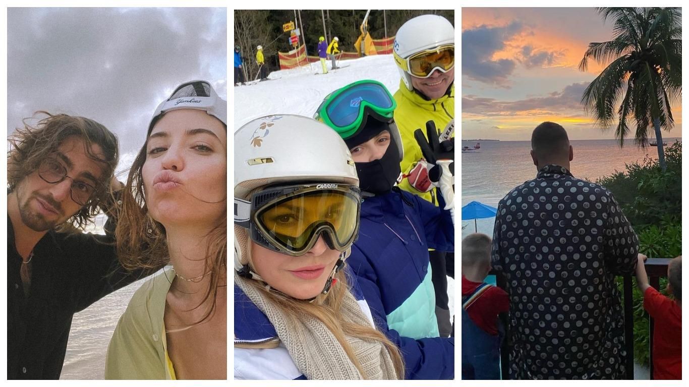 Які курорти для зимового відпочинку обрали українські зірки Які курорти для зимового відпочинку обрали українські зірки