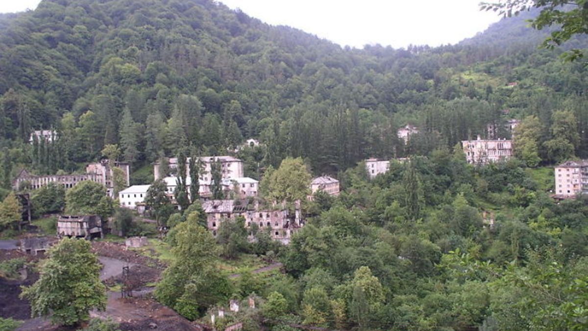 Города-призраки: жуткие и очаровывающие фото Города-призраки: жуткие и очаровывающие фото