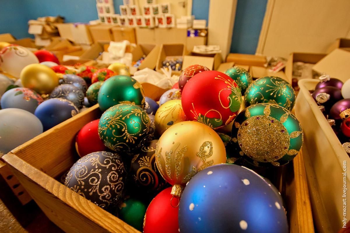 Экскурсия на фабрику елочных украшений Клавдиево-Тарасово Экскурсия на фабрику елочных украшений Клавдиево-Тарасово