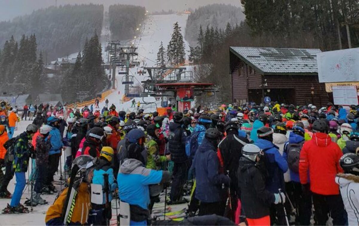 Буковель перевірили на дотримання локдауну: що знайшли Буковель перевірили на дотримання локдауну: що знайшли